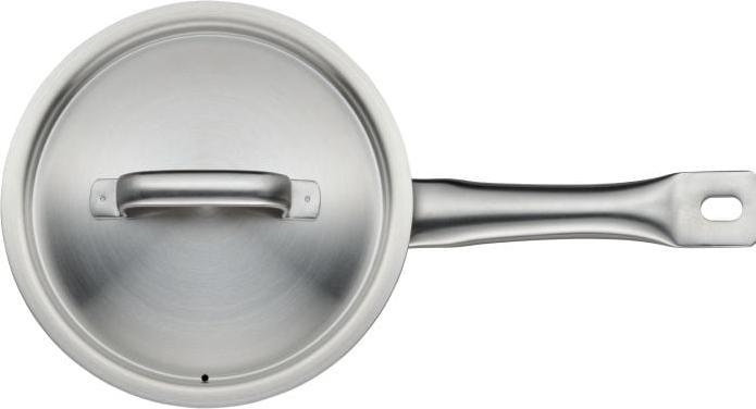 Produktbild WMF Stielkasserolle Topf 16cm Stieltopf Gourmet Plus Edelstahl 18/10 (16 cm, Kochtopf, Edelstahl)