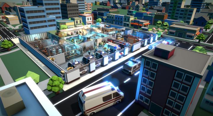 Produktbild Aerosoft Rescue HQ (PS4, DE)