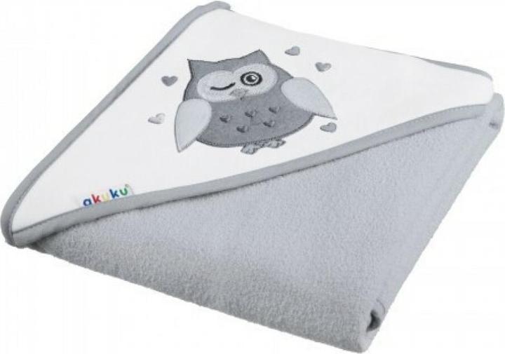 Akuku BATH COVER. 100X100CM GREY