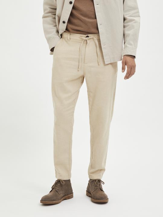 Actual product image Selected Homme Linen Trousers SLHSLIMTAPE (M)