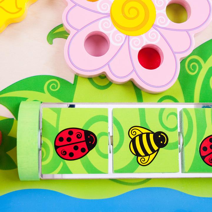 Produktbild Bigjigs Toys Blumiges Aktivitätsstation