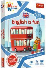 Trefl Gra English is fun / Mistrz Wiedzy 01954 (Polish)