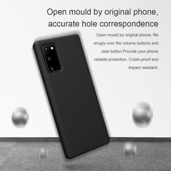 Produktbild Nillkin Flex Pure Series Silikon Hülle (Samsung Galaxy Note 20)