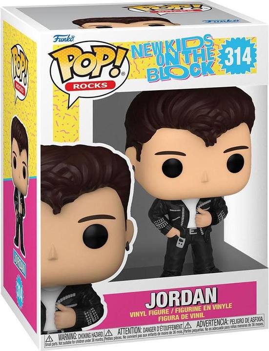 Immagine prodotto Funko POP! A Palooza 22 New Kids On The Block Jordan (314)
