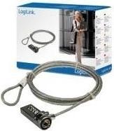 Actual product image LogiLink Safety lock cable