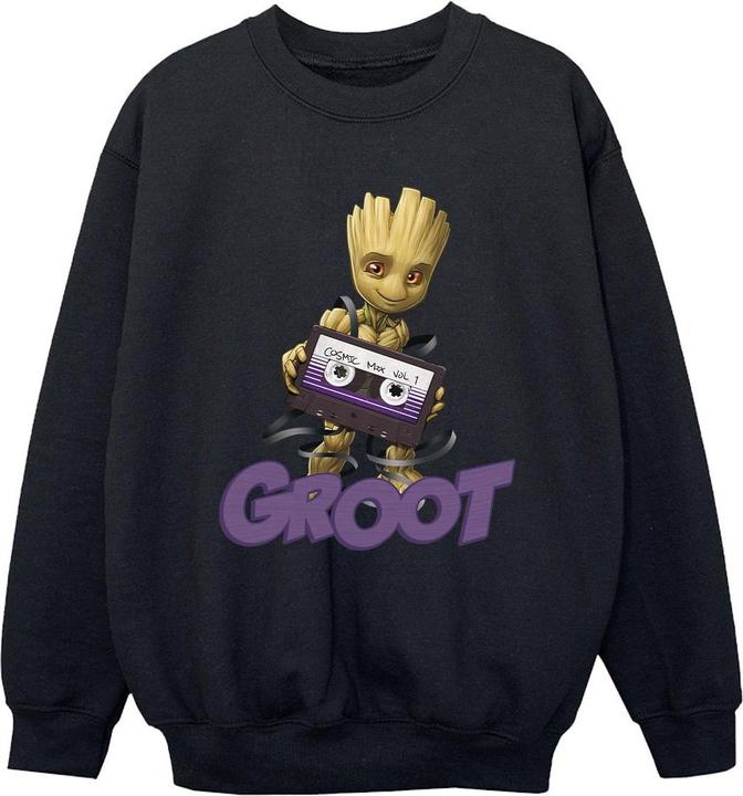 Image du produit Guardians of the Galaxy - Sweat GROOT CASETTE - Garçon (152, 158)