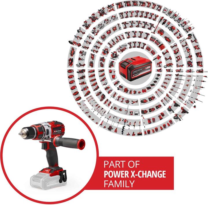 Produktbild Einhell TE-CD 18 Li Brushless-Solo (Akkubetrieb)