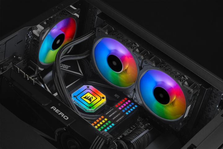 Image du produit Corsair iCUE H115i Elite Capellix