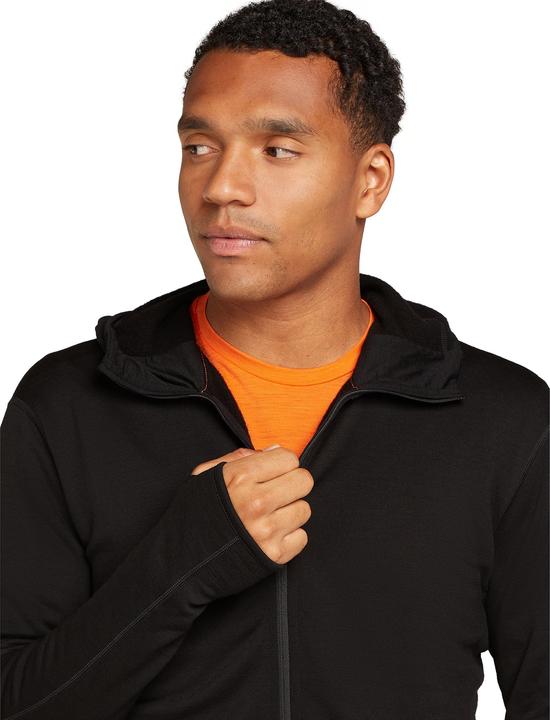 Produktbild Icebreaker Merino 360 RealFleece Elemental L/S Zip Hoodie (XL)