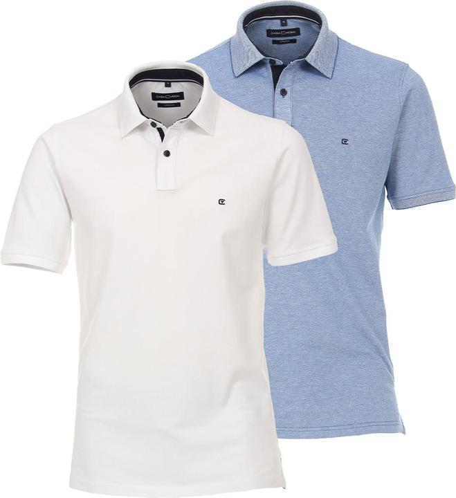 Produktbild Casamoda 2er Pack Basic Poloshirt (L)