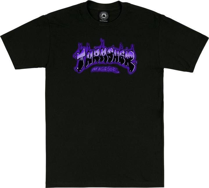 Actual product image Thrasher Airbrush T-Shirt (L)