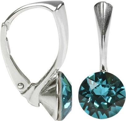Levien Charming silver earrings Xiriusue Zircon (L)