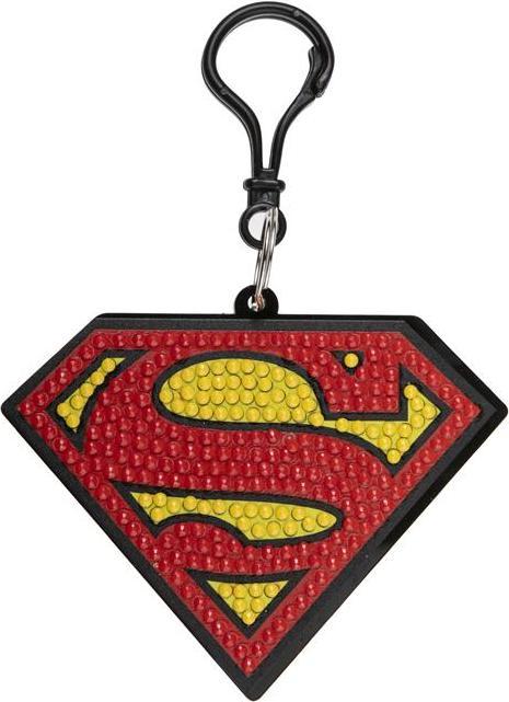 Produktbild Craft Buddy Superman, Crystal Art Anhänger