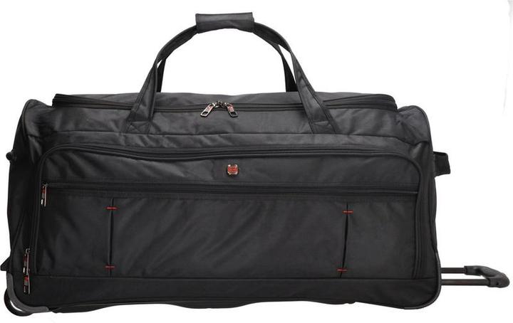 Produktbild Enrico Benetti Benetti Cornell 35324 Reistas met wielen - 97 liter - Zwart (97 l)
