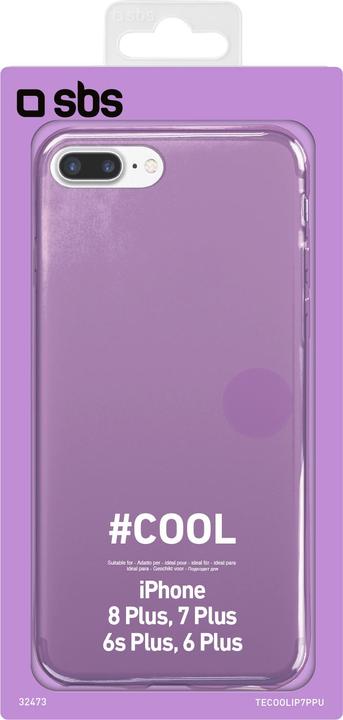 Immagine prodotto SBS Copertura di protezione (Apple iPhone 8 Plus)