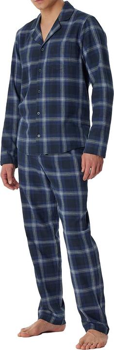 Image du produit Schiesser Warming Nightwear Web Organic Cotton Pyjama (S)