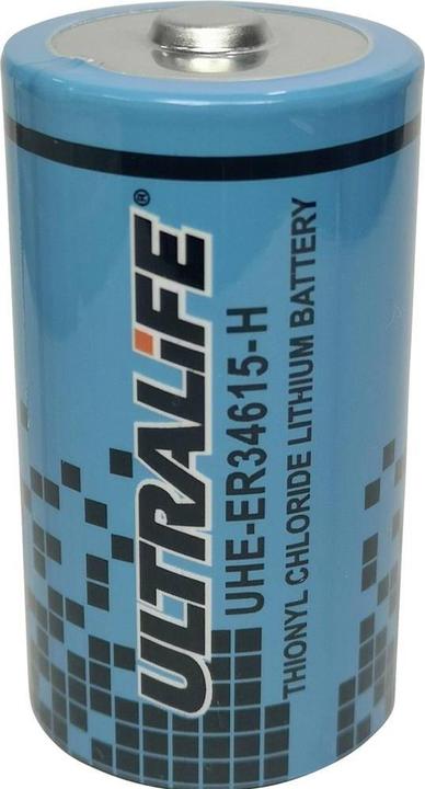Actual product image Ultralife ER 34615H Special battery Mono (D) Lithium 3.6 V 19000 mAh 1 pc. (1 pcs., 19000 mAh)
