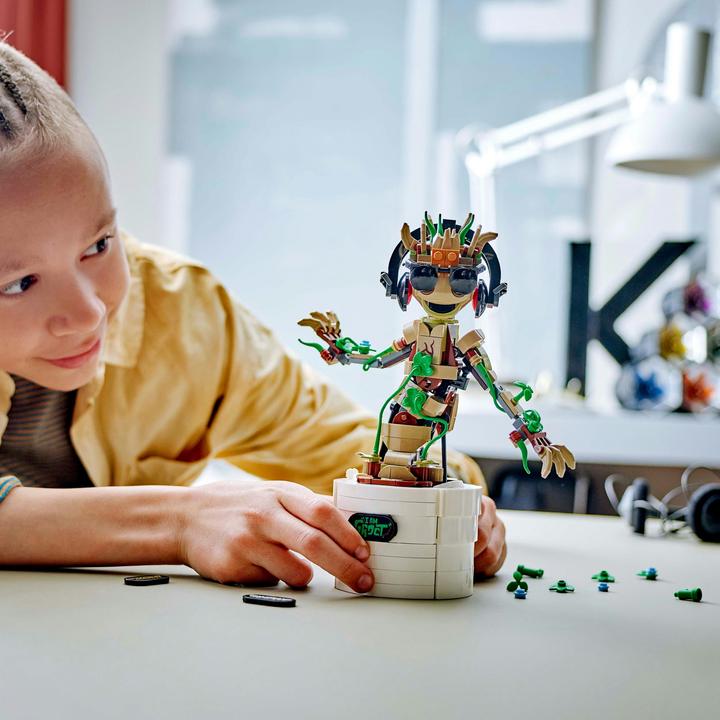 Produktbild LEGO Tanzender Groot (76297, LEGO Marvel)