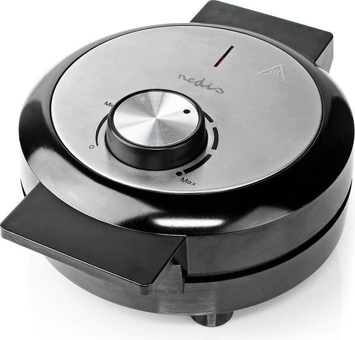 Actual product image Nedis Waffle maker | 5 Heart shaped waffles | 19 cm | 1000 W | Automatic temperature control | A (EU plug)