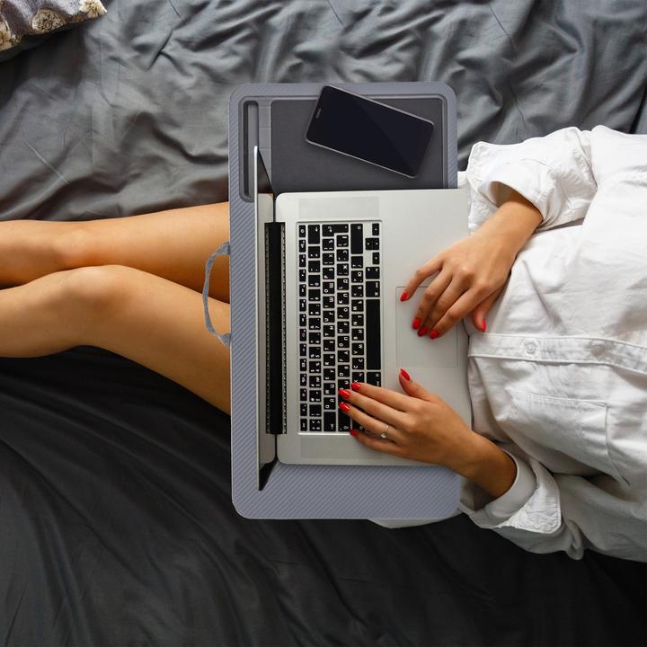 Actual product image Relaxdays Laptop cushion