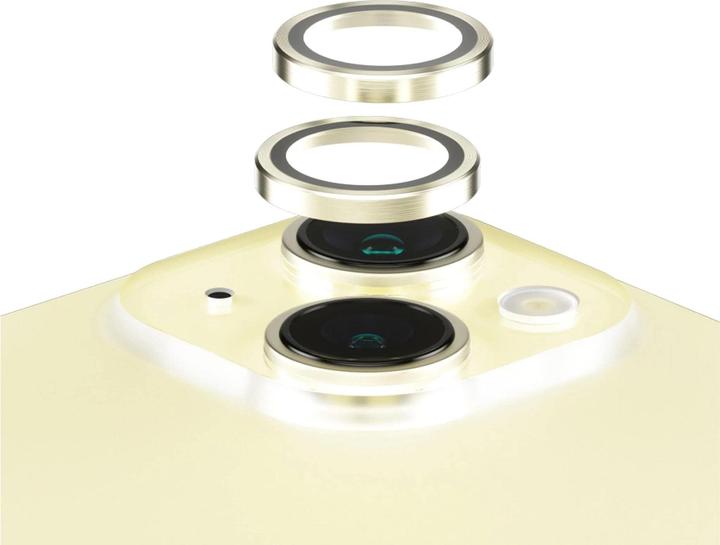 Image du produit PanzerGlass Hoops Camera Lens Protector (1 pièce(s), Apple iPhone 15)