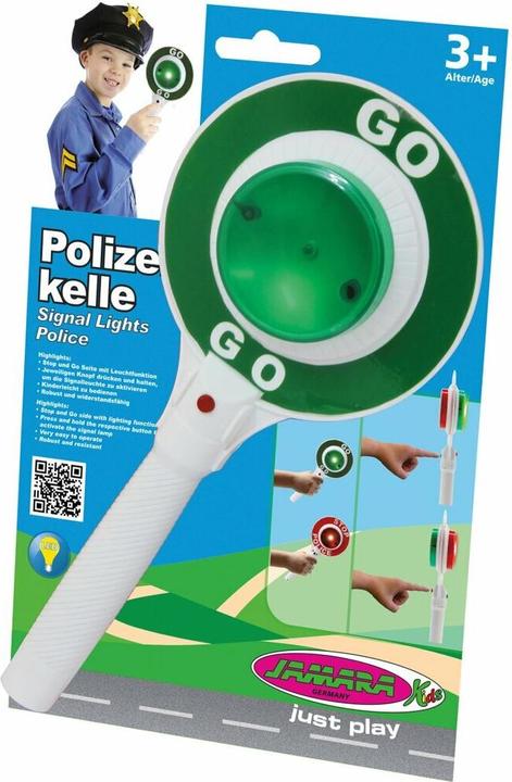 Produktbild Jamara Polizeikelle mit Licht