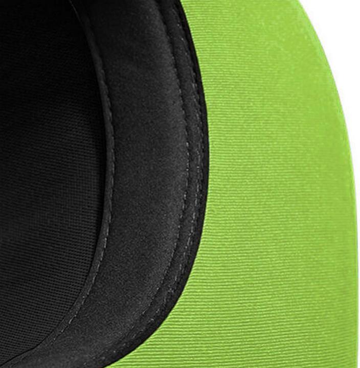 Image du produit Beechfield Casquette Snapback à 5 panneaux contrastés (paquet de 2) (Taille unique)
