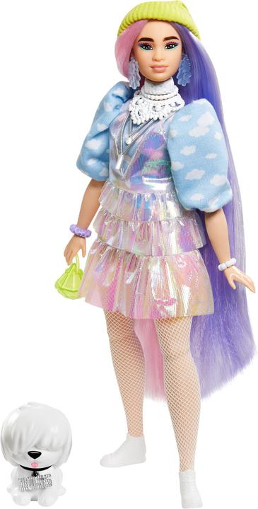 Produktbild Barbie Extra Doll - Mütze