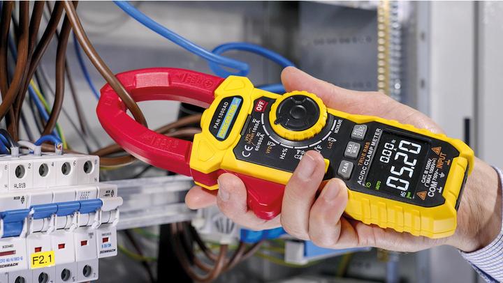 Actual product image Pancontrol True RMS current clamp PAN 1000AD, 1000 A (CAT III 1000V, CAT IV 600V)