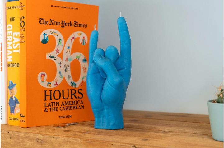 Image du produit Candle Hand You Rock (1 pcs)