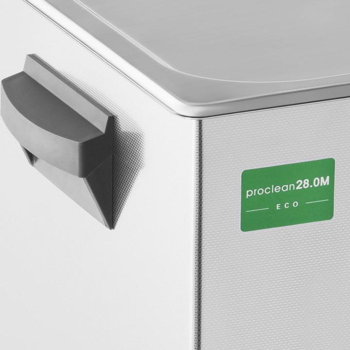 Produktbild Ulsonix Ultraschallreiniger Ultraschallreinigungsgerät Ultraschallbad 28 L 480 W Eco (40 kHz, 28000 ml)