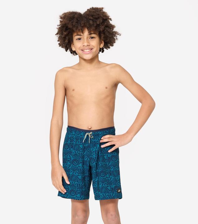 Immagine prodotto Nabaiji Schwimmshorts Jungen lang - 100 Atao blau (140)