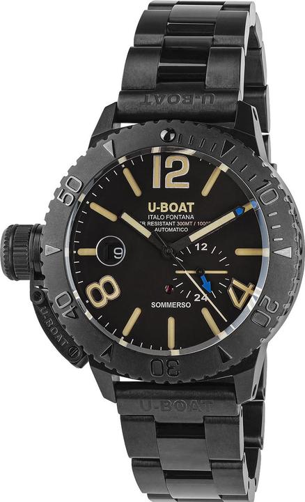 Produktbild U-Boat 9015/MT Sommerso DLC (Analoguhr, 46 mm)