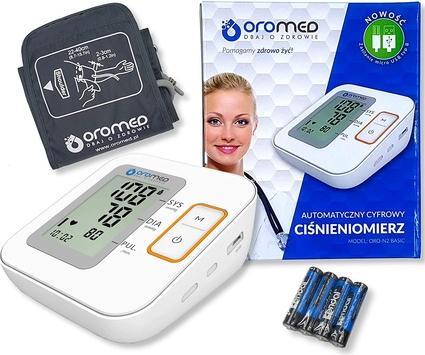 Produktbild Hi-tech medical ORO-N2 BASIC Blutdruckmessgerät Oberarm Automatisch (Blutdruckmessgerät Oberarm)