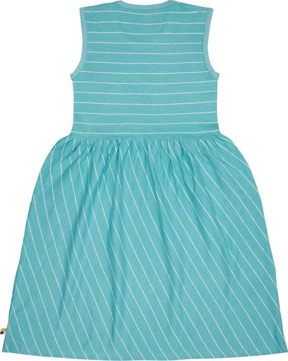 Produktbild loud + proud Kleid Streifen mit Leinen (146)