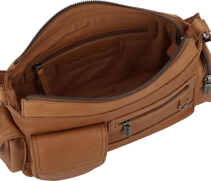 Actual product image Cowboysbag Susanville Schultertasche Leder 25 cm