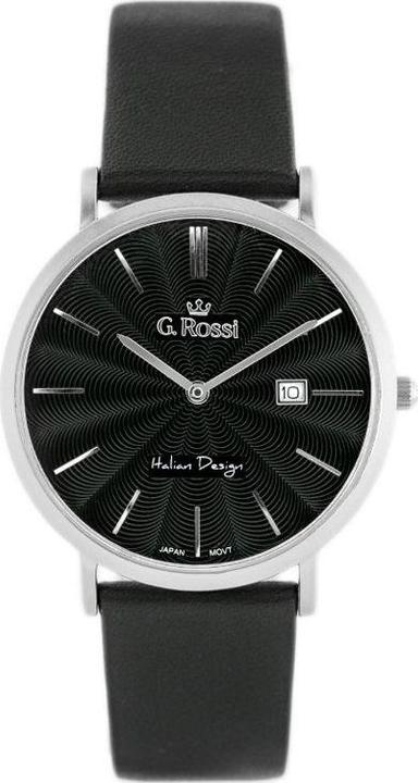 Produktbild Gino Rossi WATCH MEN'S WATCH - 10853A - SLIM (zg184c) + UNIVERSAL BOX (Analoguhr, 400 mm)