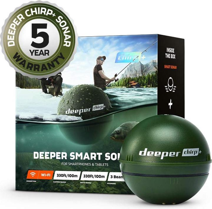 Image du produit Deeper Sonar intelligent CHIRP (6.50 cm)
