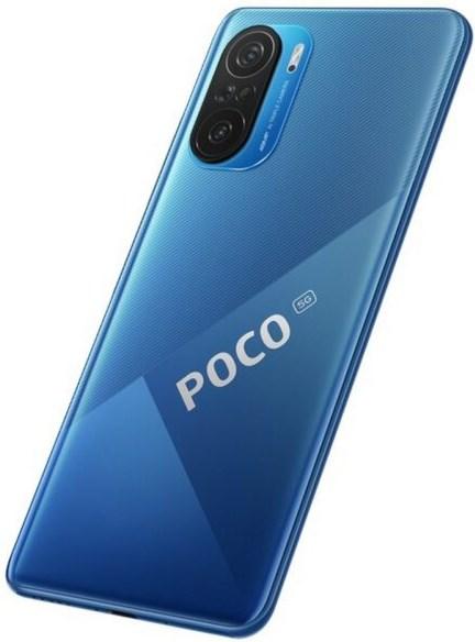 Produktbild Xiaomi Poco F3 (256 GB, Deep Ocean Blue, 6.67", Dual SIM, 48 Mpx, 5G)