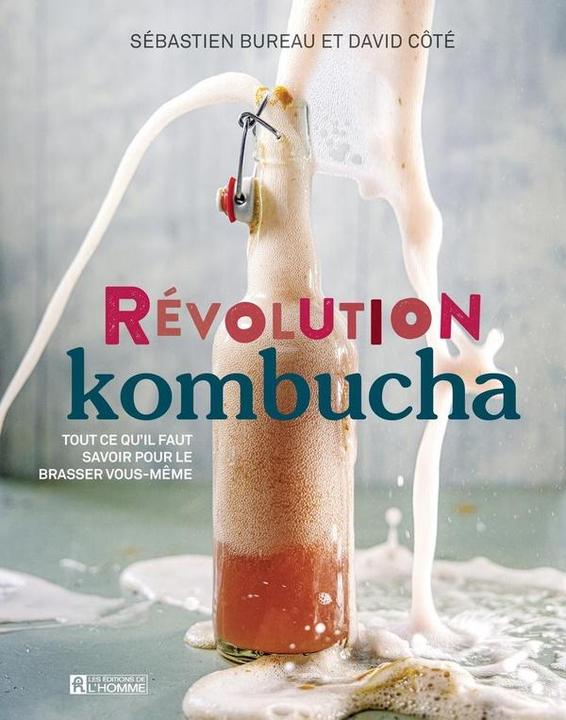 Immagine prodotto Révolution Kombucha (Francese, Côté David, Ufficio di presidenza Sébastien, 2021)