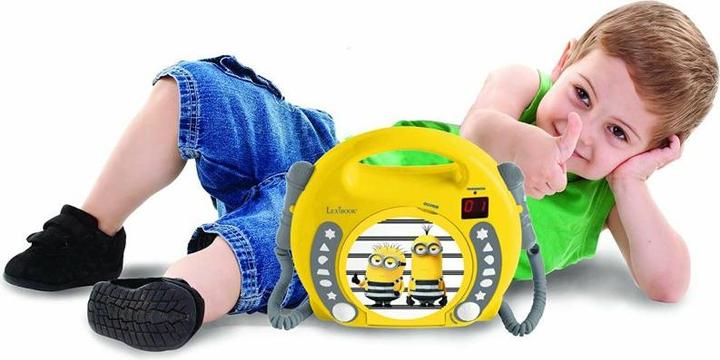 Produktbild Lexibook CD Player mit Mikrofone Minions