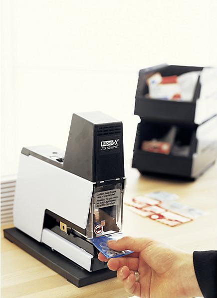 Actual product image Rapid Electric stapler 105E (50 Sheets)