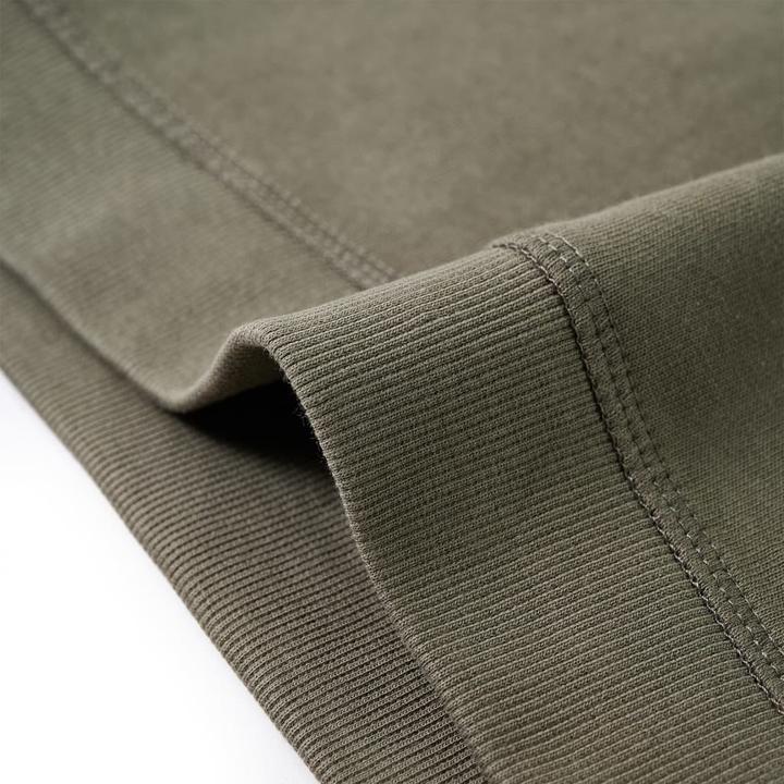 Produktbild VidaXL Kinder-Kapuzenpullover Khaki 104,Material: 92 % Baumwolle. 8 (104)