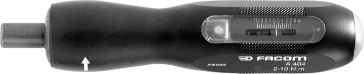 Produktbild Facom DrehmomentSchraubenzieher (1/4", 2 Nm, 10 Nm)