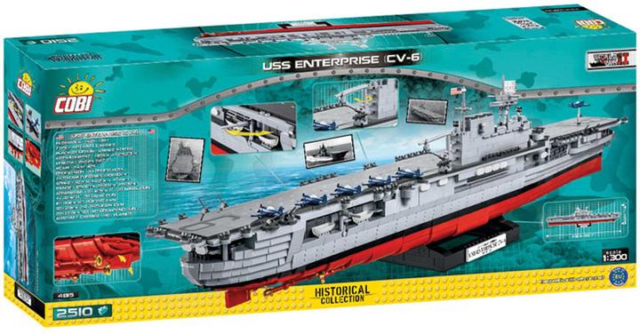 Immagine prodotto Cobi USS Enterprise CV 6