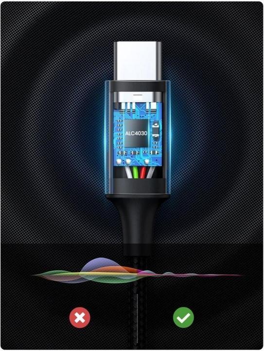 Produktbild Ugreen USB C — 3.5mm (1 m, USB)