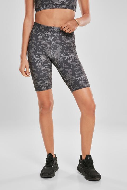 Immagine prodotto Urban Classics Pantaloncini da ciclismo Ladies High Waist Camo Tech (3XL)
