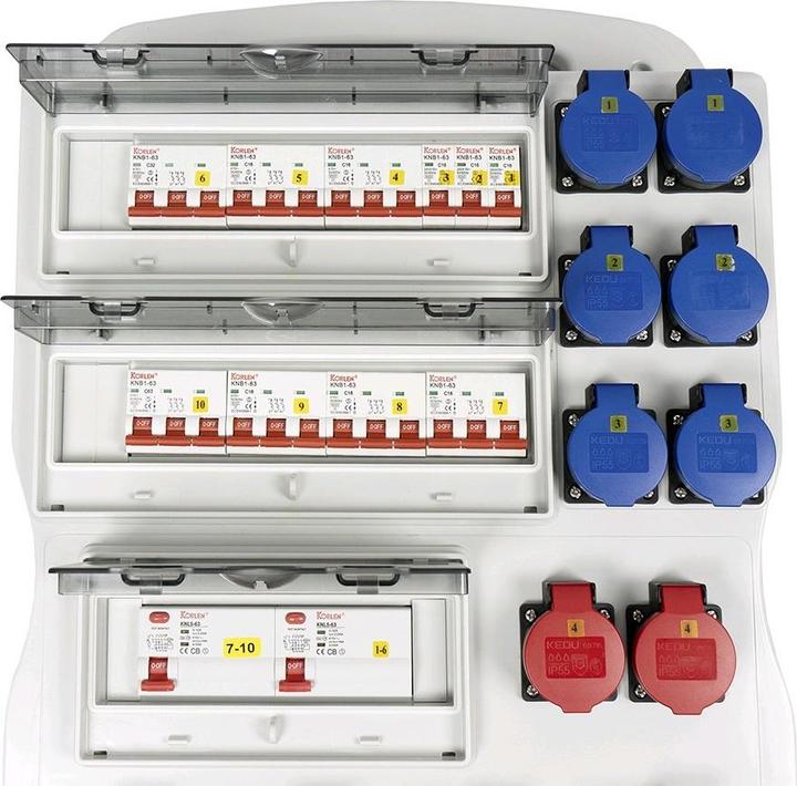 Produktbild Ekström SV634T256T235CEE (15 x, Typ 25, CEE, Typ 23)