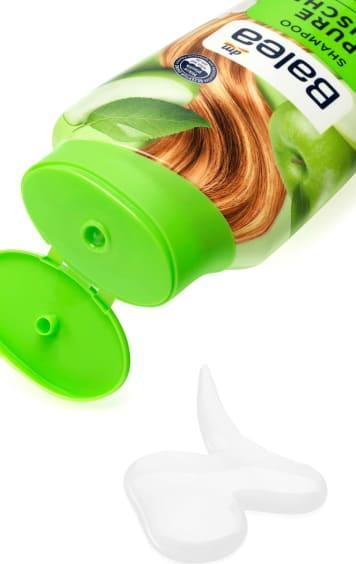 Actual product image dm Balea Shampoo Pure Frische (300 ml, Liquid shampoo)