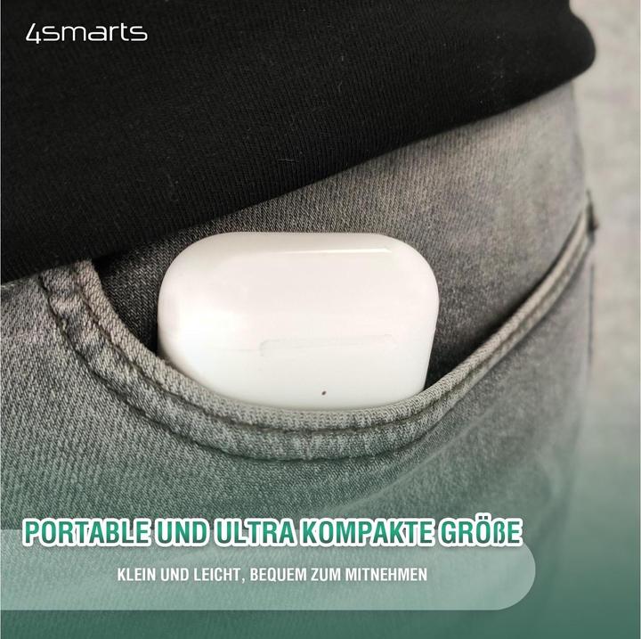 Image du produit 4smarts SkyPods Pro (pas de réduction du bruit, 5 h, Sans fil)